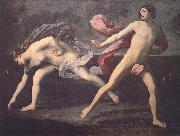 RENI, Guido Atalanta and Hippomenes France oil painting reproduction